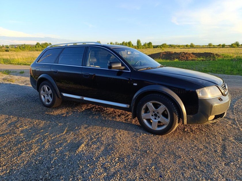 Audi allroad c 5