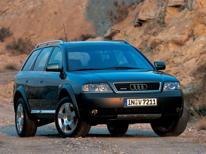Audi Allroad c5 2000