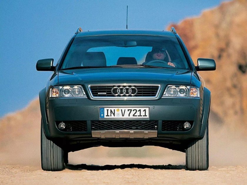 Audi a6 c5 Allroad