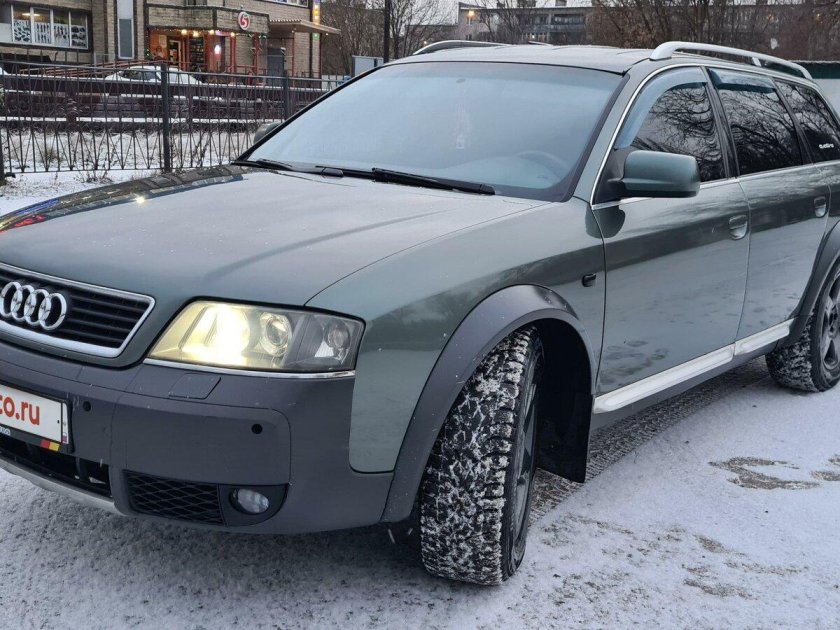 Ауди аллроад 2.7 битурбо