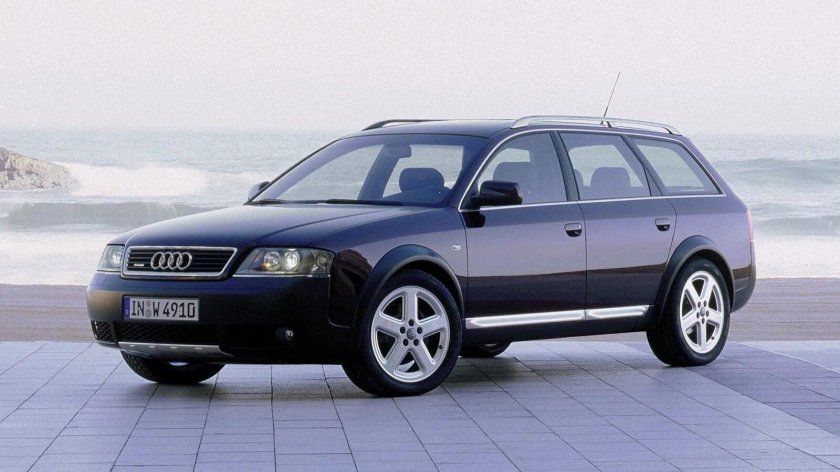 Audi a6 allroad 2000