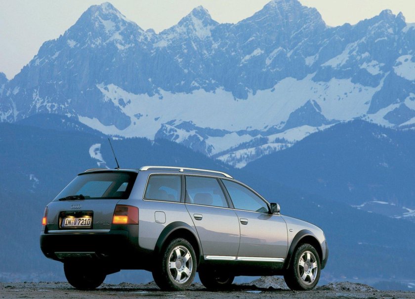 Audi Allroad 2000