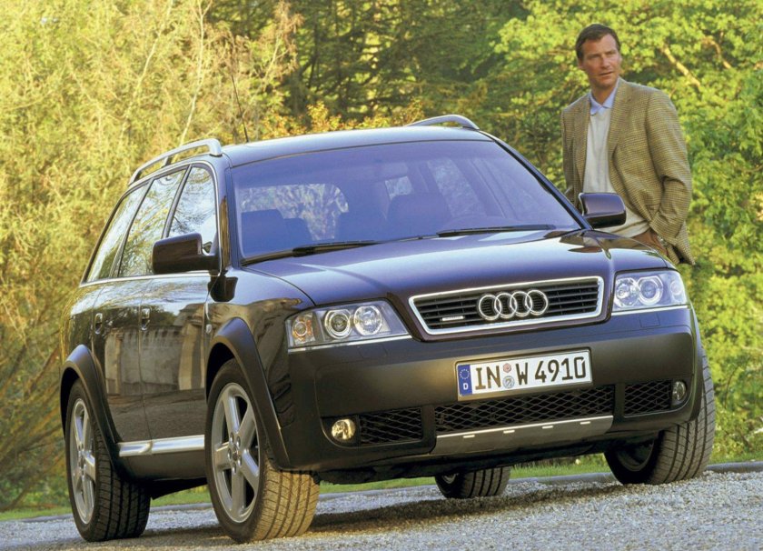 Audi a6 c5 Allroad