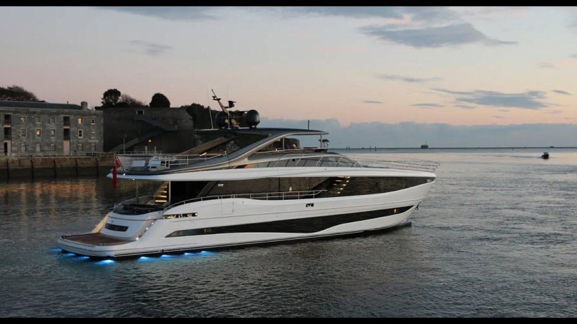 Princess yachts