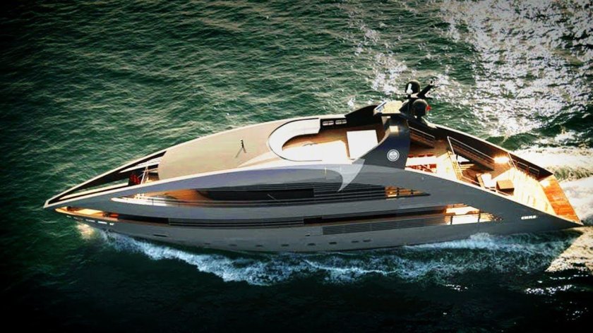 Норман Фостер яхта