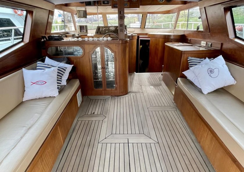 Роскошная яхта