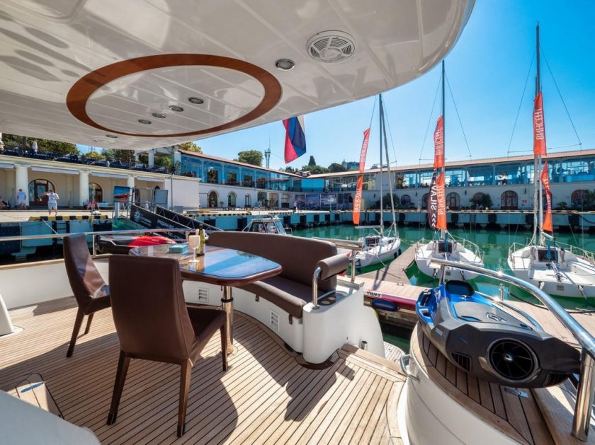 Яхта в сочи