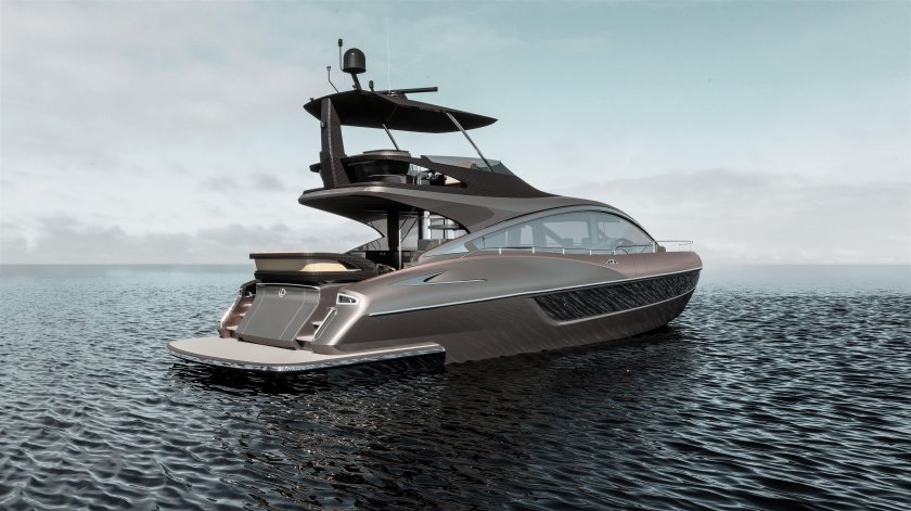 Lexus Yacht ly 650