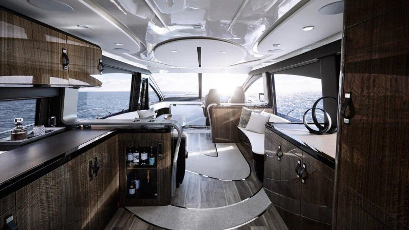 Яхта Лексус ly 650