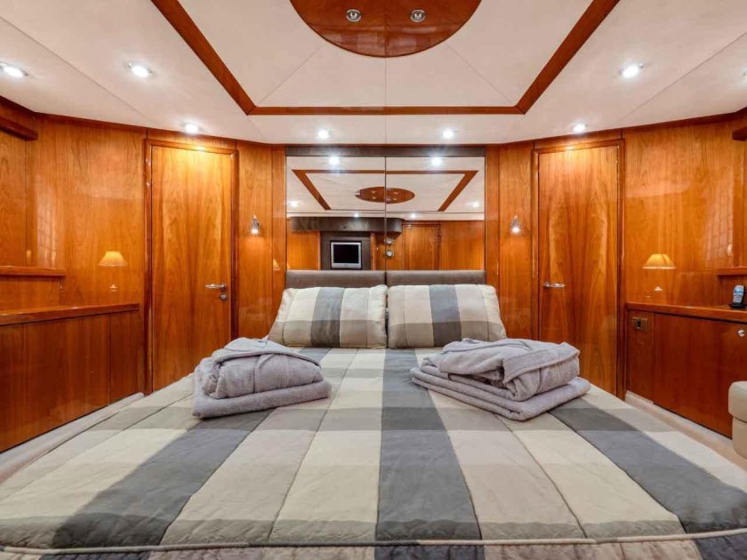 Яхта Люция Сочи