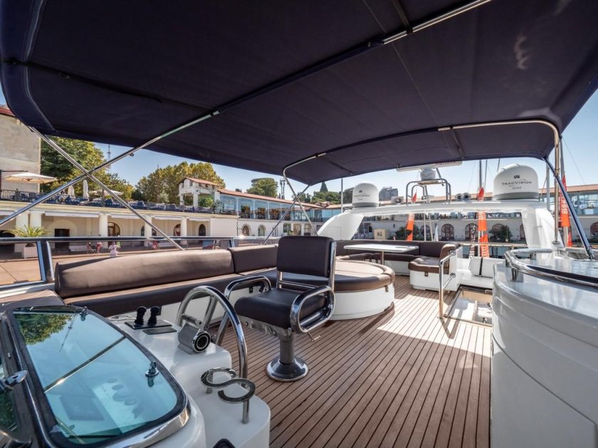 Яхты классические моторные эксплорер