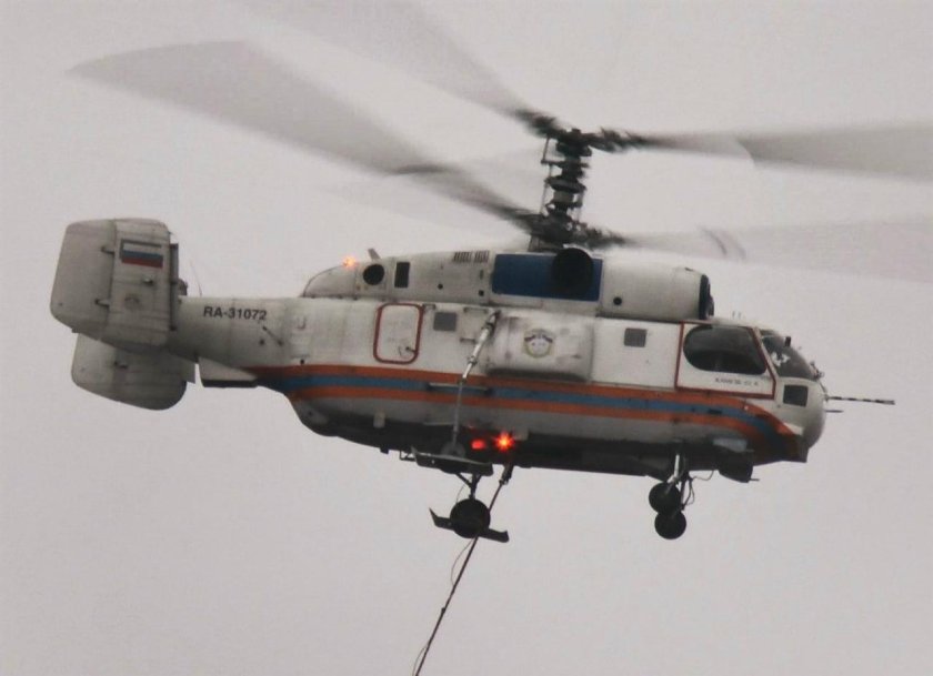 Вертолет ка-32а11вс