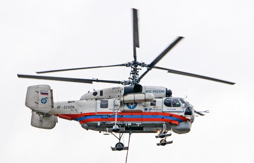 Ка-32 габариты