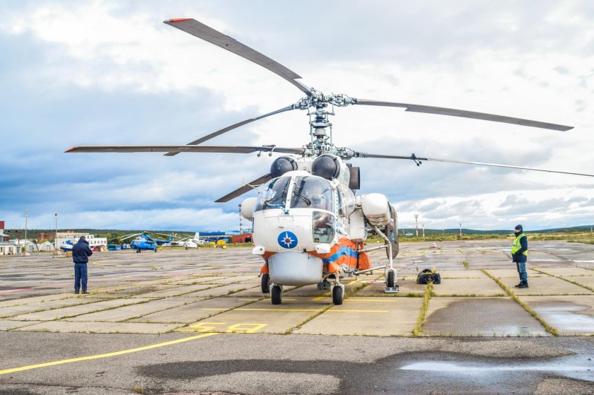 Вертолет ка-32 ПАНХ