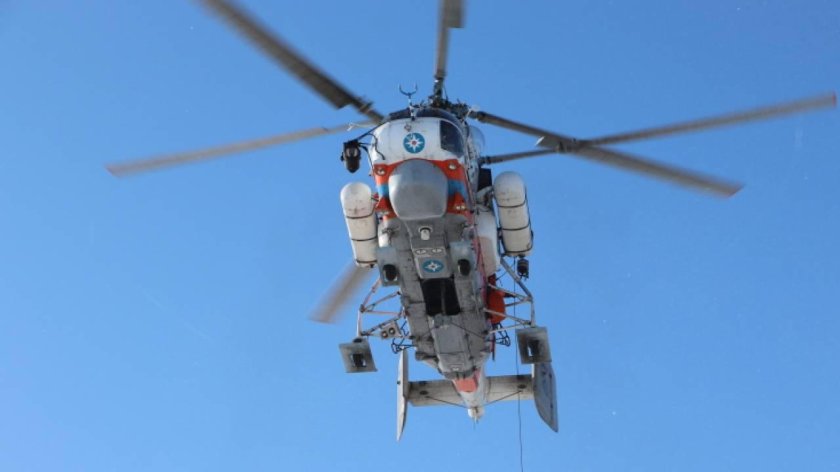 Ка-32 вертолёт