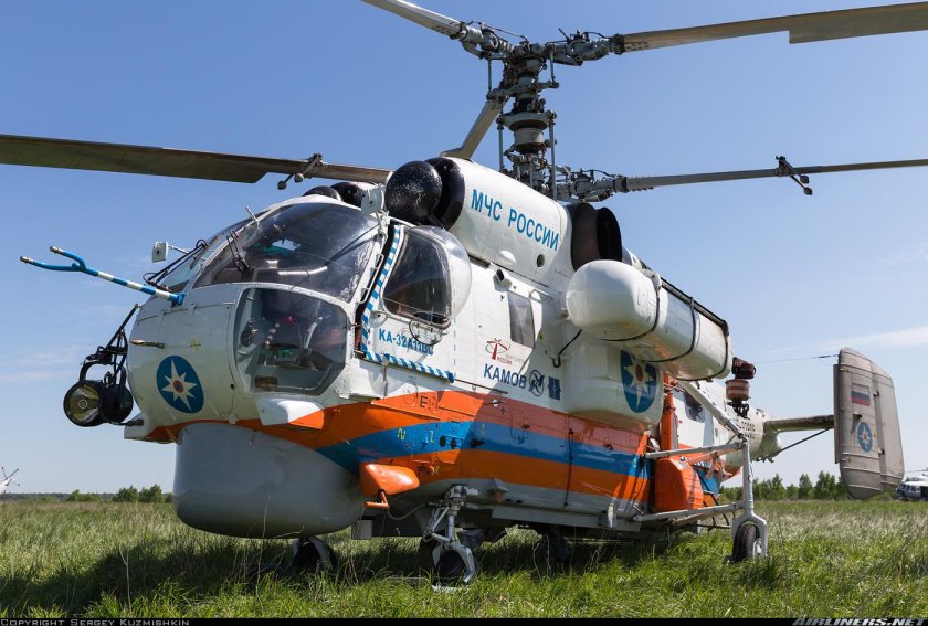 Ка-32 вертолёт