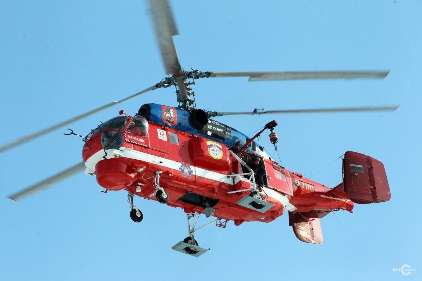 Пожарный вертолет ка 32