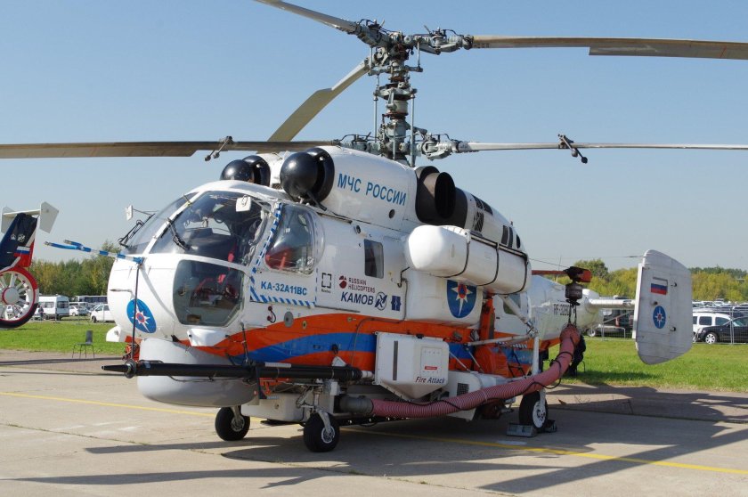 Ка-32 вертолёт