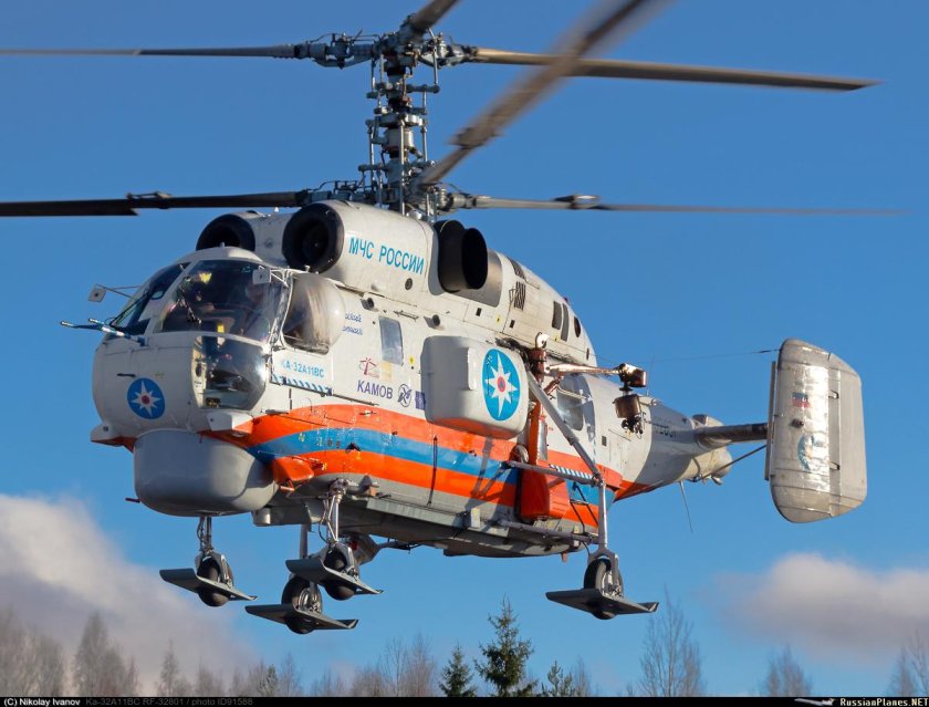 Ка-32 вертолёт