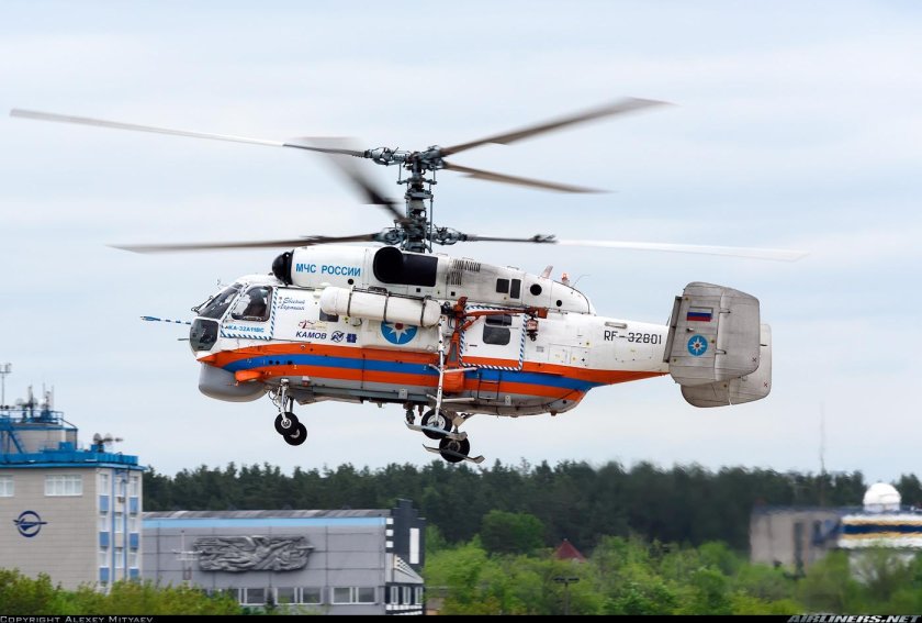 Вертолет ка-32а11вс