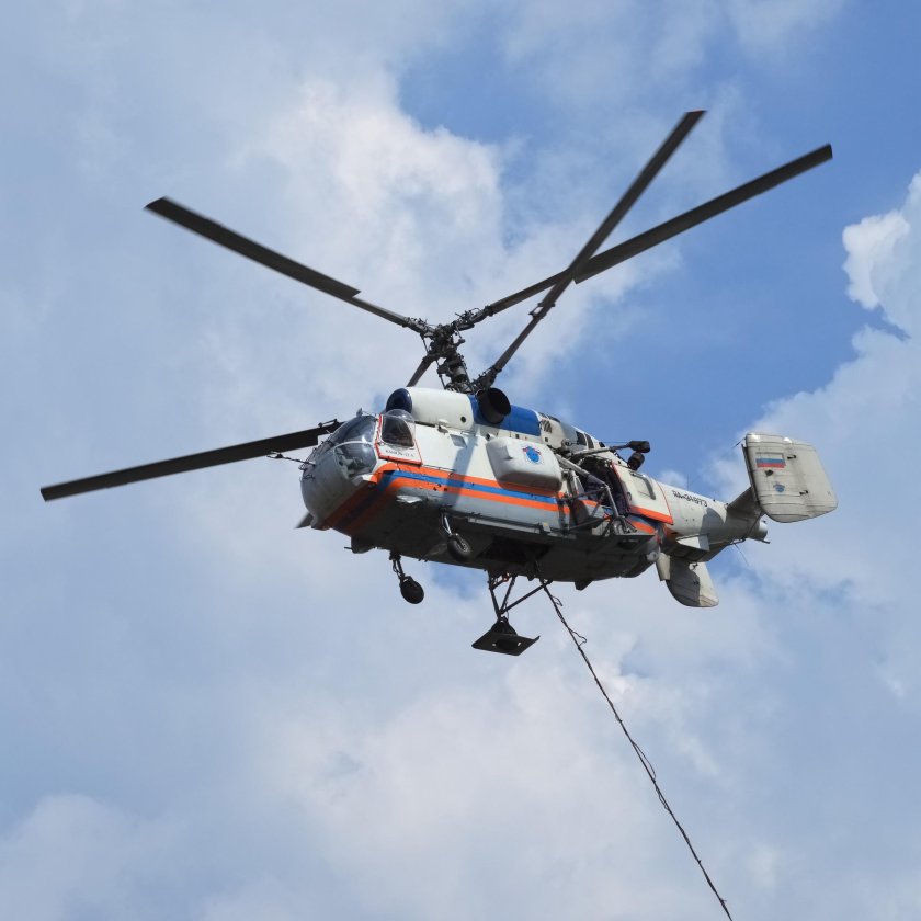 Ка-32 вертолёт