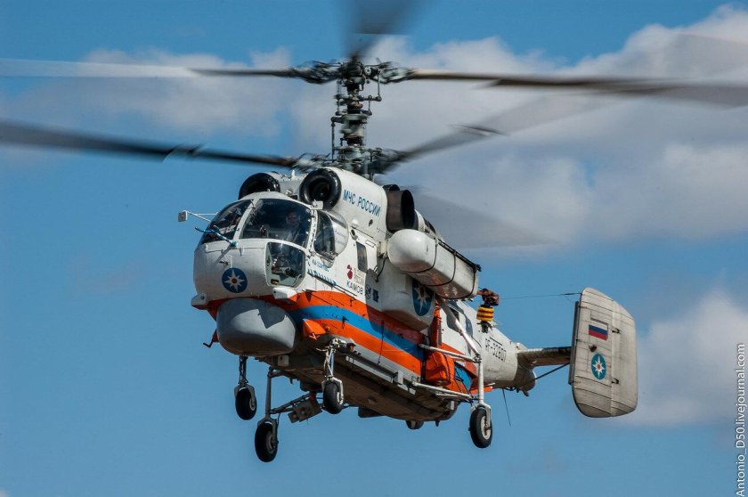 Ка-32 вертолёт