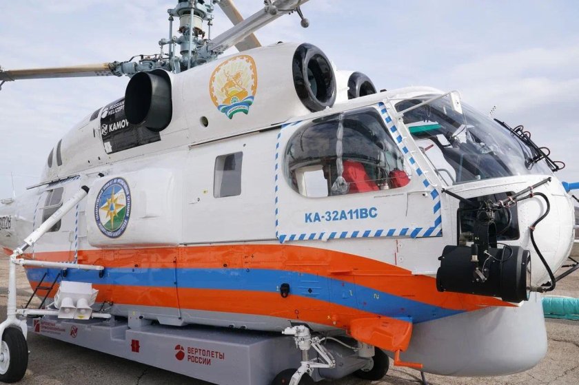 Вертолет ка-32а11вс