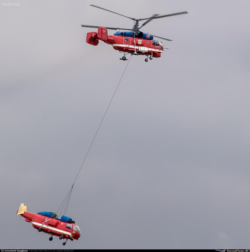 Ка-32 кабина