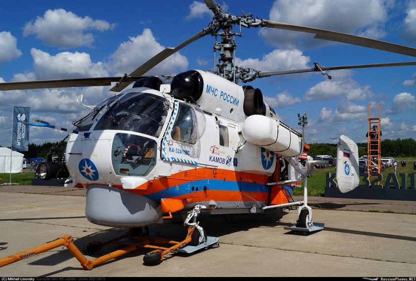 Вертолет ка-32а11вс