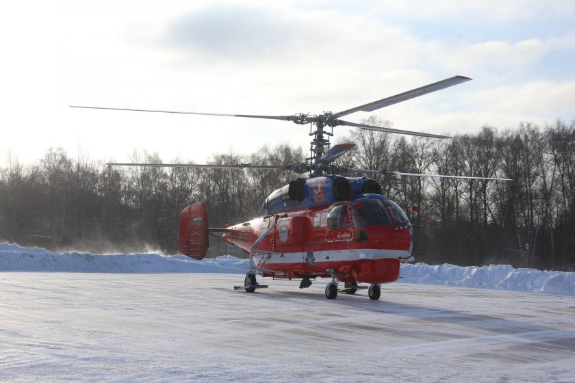 Вертолет ка-32а11вс