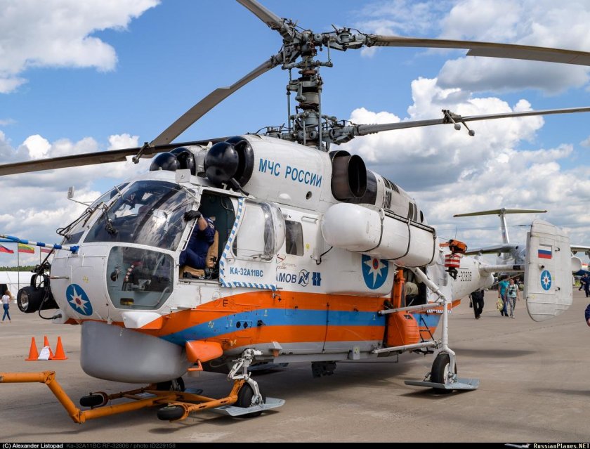 Вертолет ка-32 ПАНХ