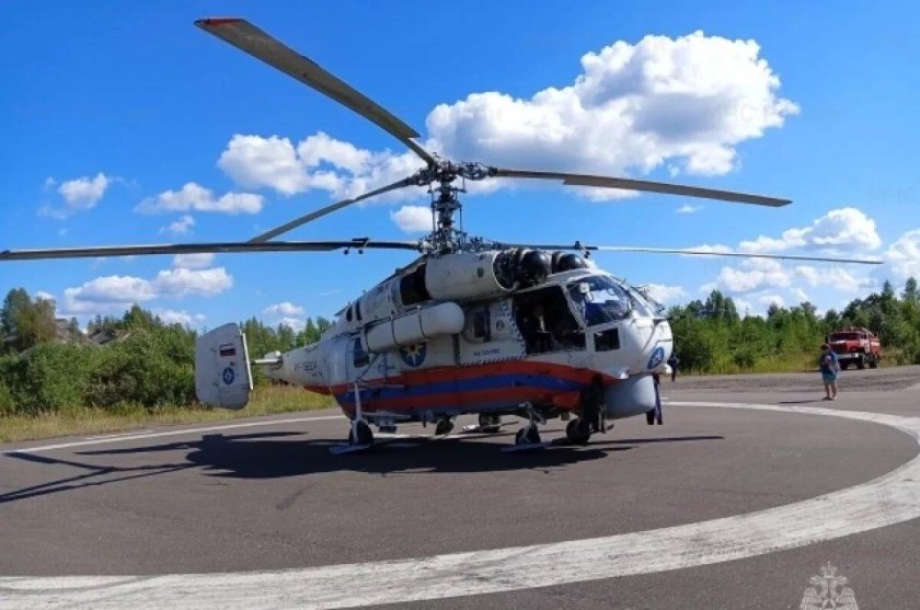 Вертолеты мчс россии ка 32