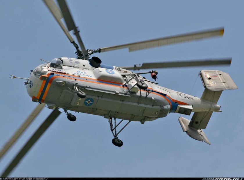 Вертолёт Камова ка-32