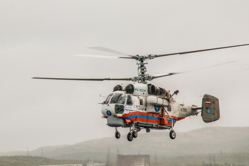 Ка-32 вертолёт