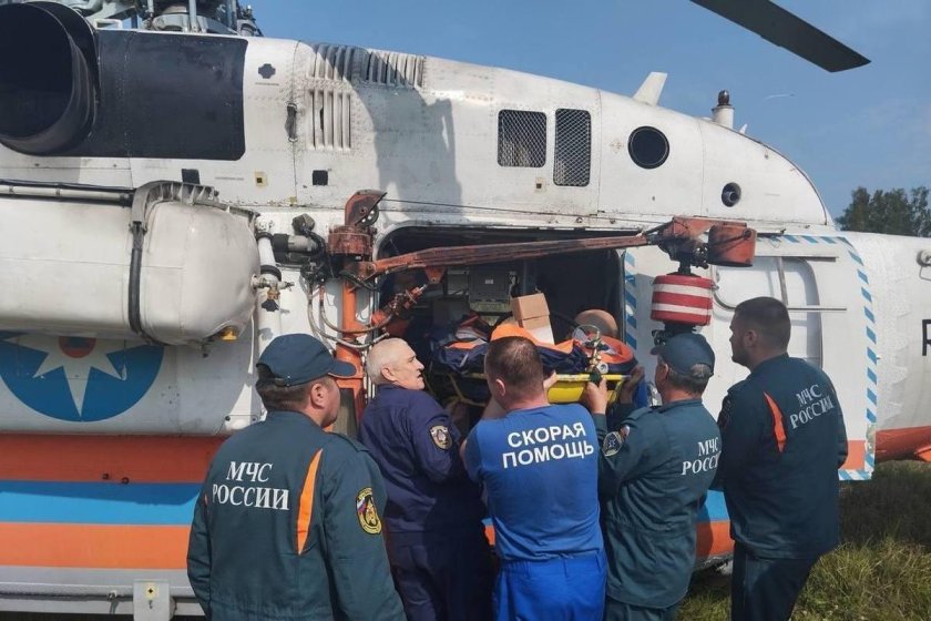 Авиация мчс россии