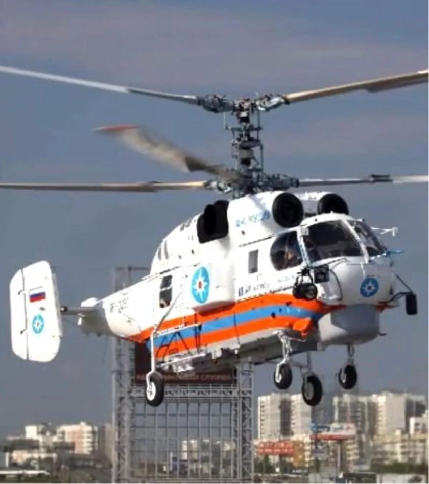 Ка-32 вертолёт