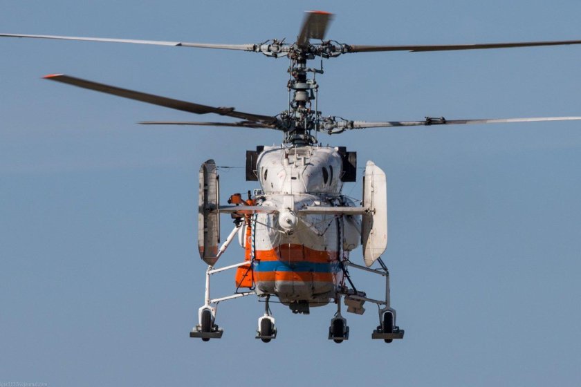 Вертолет ка-32а11вс