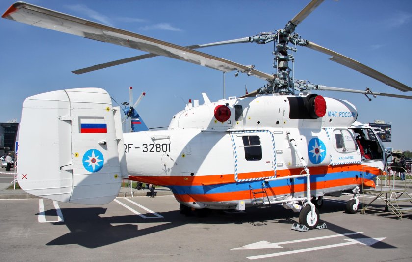 Вертолет ка-32а11вс