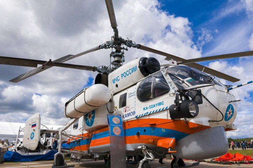 Ка-32 вертолёт
