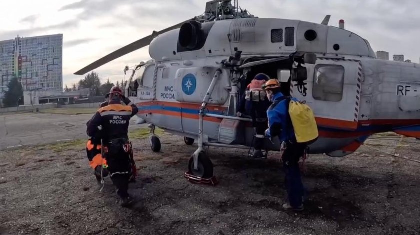 Вертолет МЧС