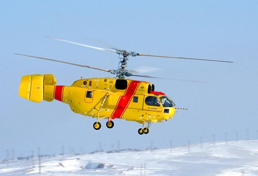 Ка-32 вертолёт