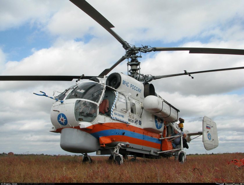 Ка-32 вертолёт