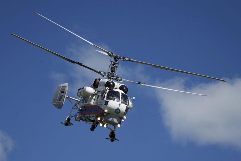 Ка-32 вертолёт