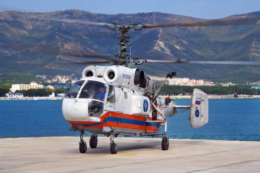 Ка-32 вертолёт