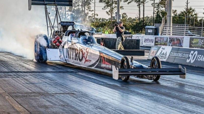 Top fuel Dragster