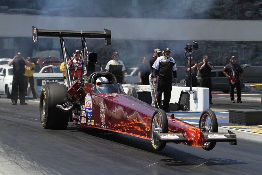 Драгстер Макларен