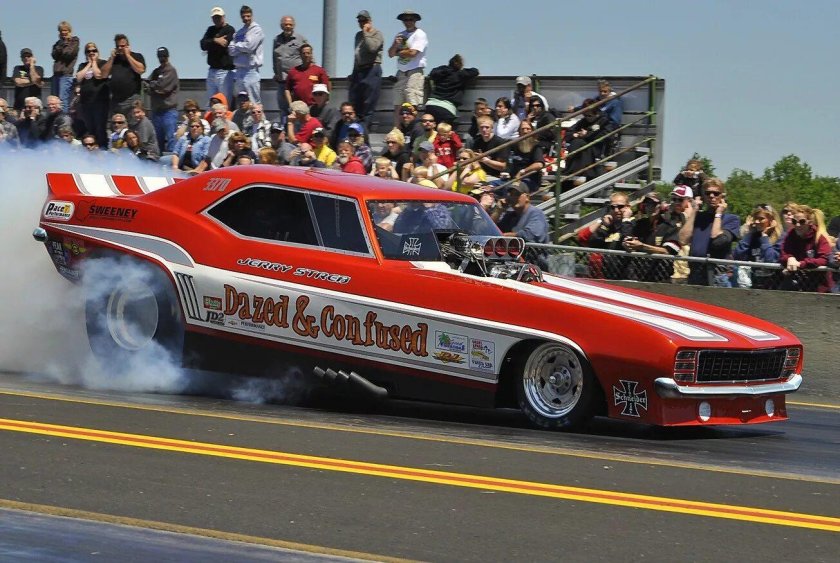 Мустанг Драгстер