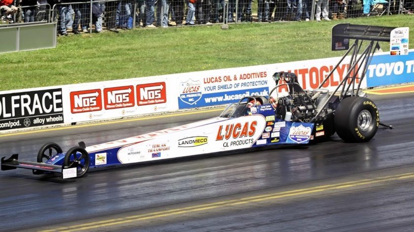 Драгстер топ-Фьюэл