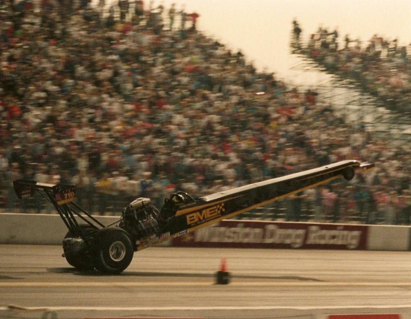 Top fuel Dragster