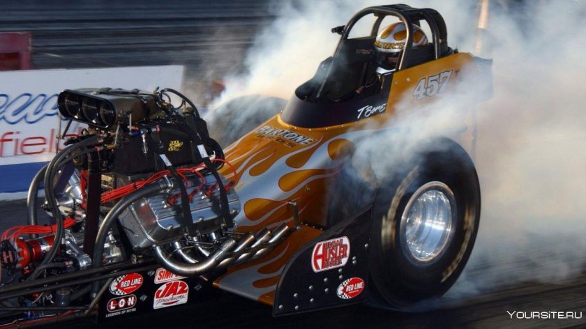 Mopar dodge srt Top fuel Dragster